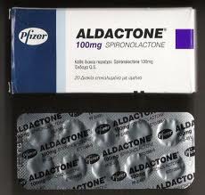 Aldactone 100 mg 30 Tabs, Espironolactona